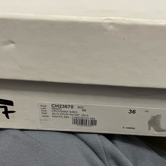 CHLOE Devon Boot Quilted Puffer Black Leather Ankle Boots - Picture 16 of 16